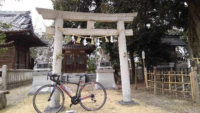 愛知県刈谷市天王町4-9 山神社の写真2