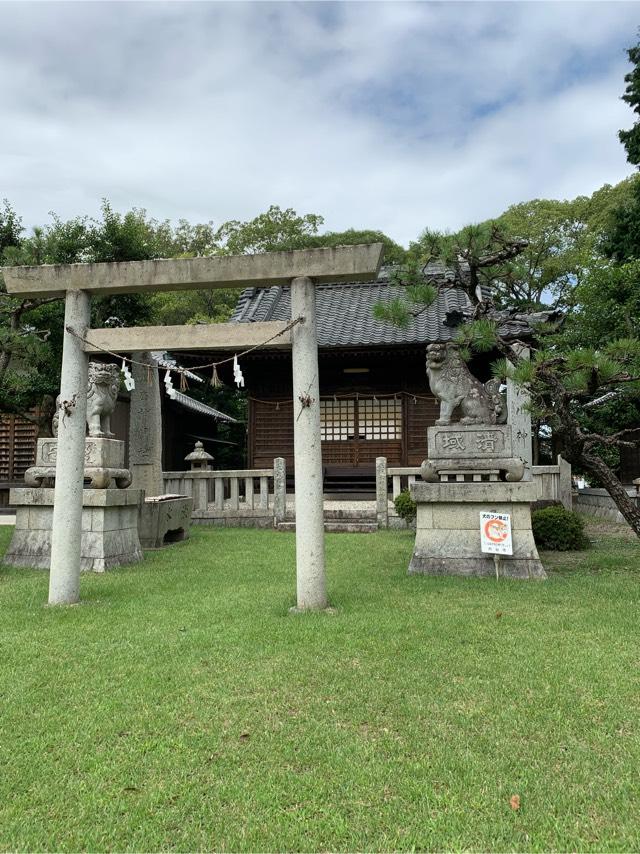 愛知県刈谷市天王町4-9 明治川神社・神名社の写真1