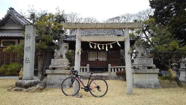 愛知県刈谷市天王町4-9 明治川神社・神名社の写真2