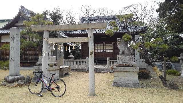 愛知県刈谷市天王町4-9 明治川神社・神名社の写真3