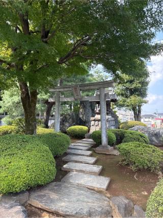白山権現の参拝記録(⛩️🐍🐢まめ🐢🐍⛩️さん)