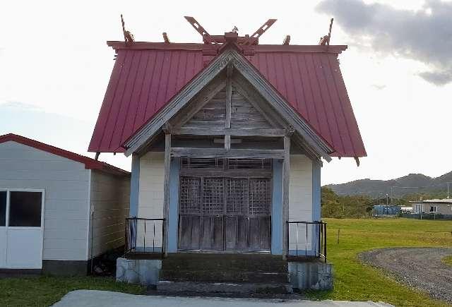 北海道白老郡白老町竹浦１０２−４ 金刀比羅神社の写真1