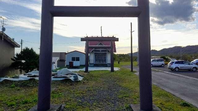 北海道白老郡白老町竹浦１０２−４ 金刀比羅神社の写真2