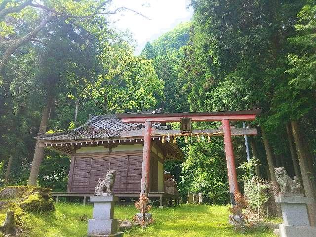 奈良県宇陀郡曽爾村長野 隼別神社の写真1