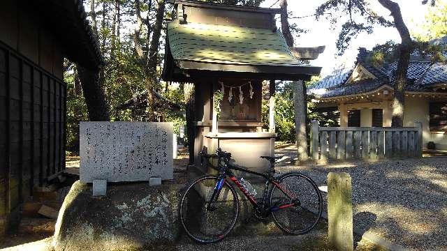 愛知県碧南市大浜上町1-2 海神社（熊野神社境内）の写真2