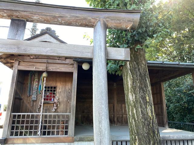 埼玉県飯能市岩沢 猿田彦神社の写真1