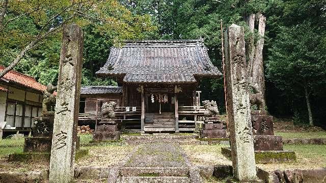 広島県世羅郡世羅町小国4821 両化八幡神社の写真1
