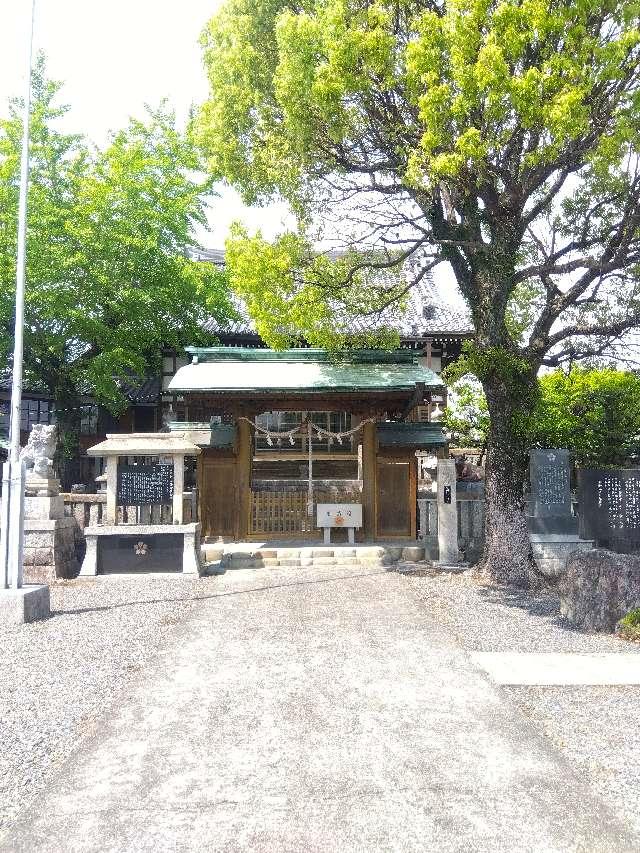 天神神社の参拝記録1