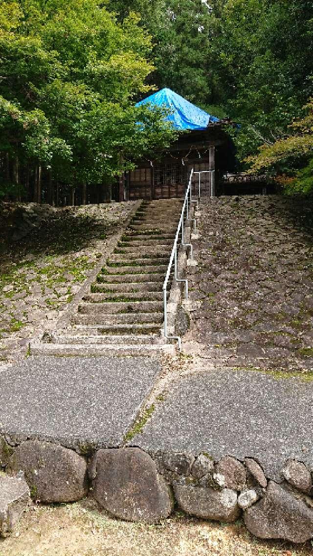 広島県安芸高田市甲田町高田原2007 平佐八幡神社の写真1