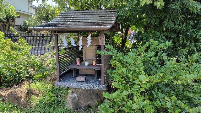 山王社（日枝社）(日野八坂神社境内社)の参拝記録(りんごぐみさん)