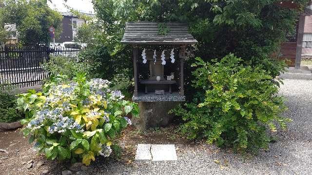 山王社（日枝社）(日野八坂神社境内社)の参拝記録(はじめさん)