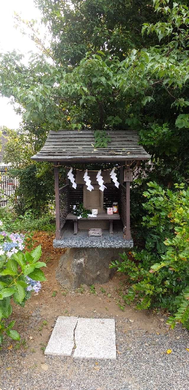 山王社（日枝社）(日野八坂神社境内社)の参拝記録(ほんしんさん)