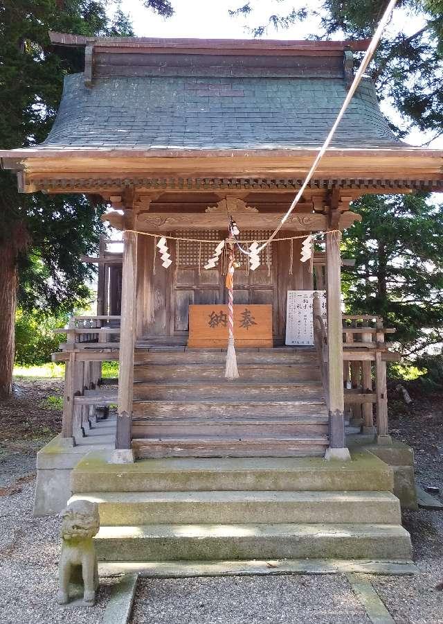 大野稲荷神社（意冨比神社境内社）の参拝記録1