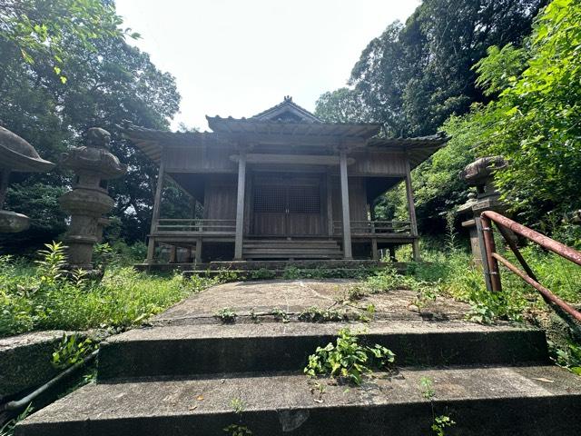 金山神社の参拝記録1