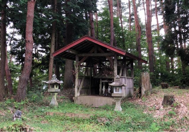長野県塩尻市床尾 鳴雷神社の写真1