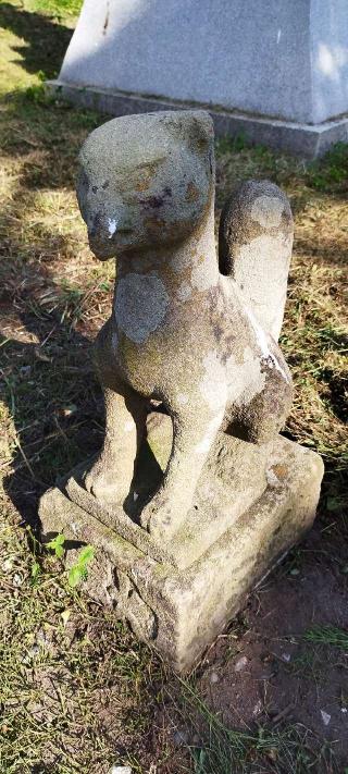 稲荷神社（厳島神社境内社）の参拝記録(モスコットさん)