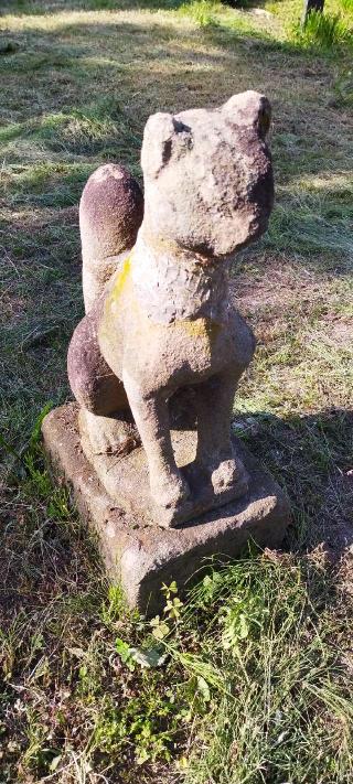 稲荷神社（厳島神社境内社）の参拝記録(モスコットさん)