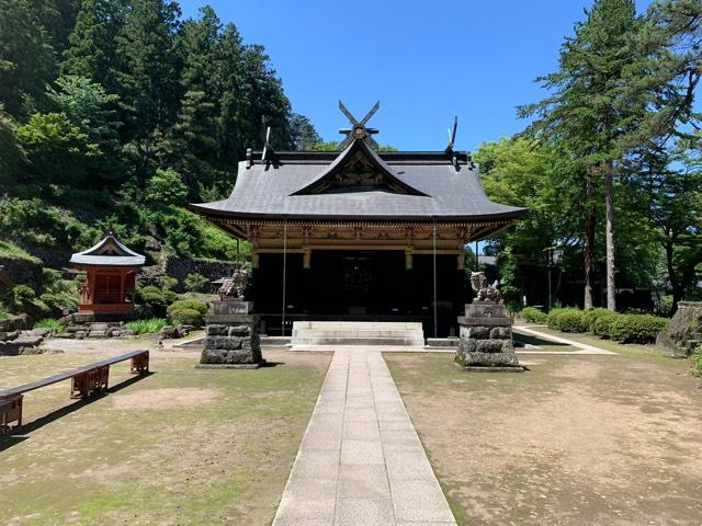 波己曽社（妙義神社）の参拝記録(保利さん)