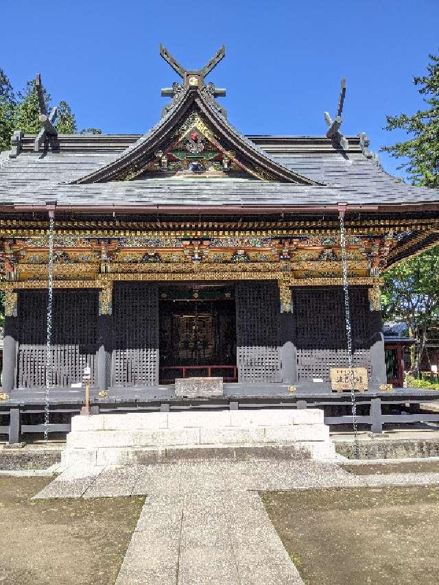 波己曽神社(県指定重要文化財)の写真1