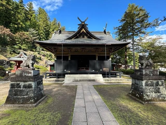 波己曽社（妙義神社）の参拝記録6