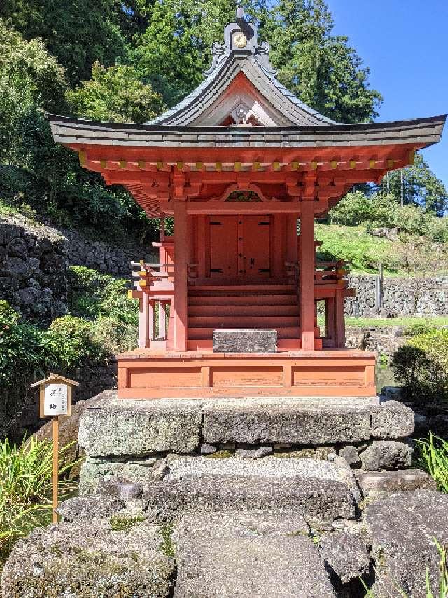 厳島神社（妙義神社境内社）の写真1