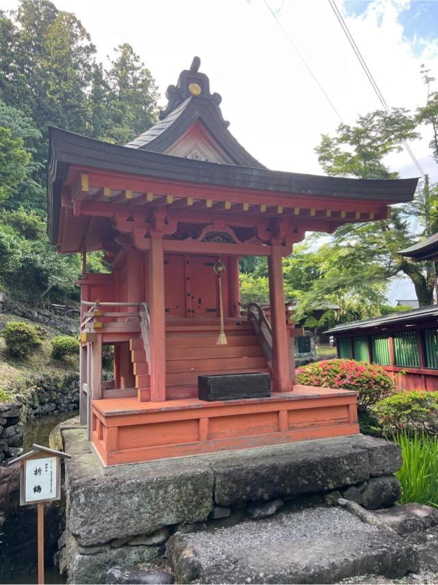 厳島神社（妙義神社境内社）の参拝記録1