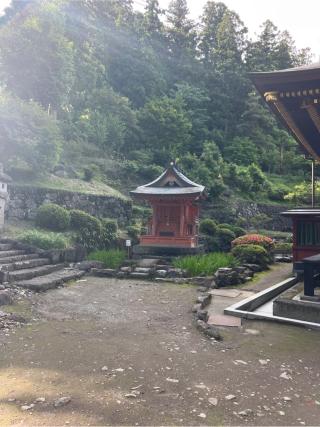 厳島神社（妙義神社境内社）の参拝記録(⛩️🐍🐢まめ🐢🐍⛩️さん)
