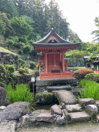厳島神社（妙義神社境内社）の参拝記録(⛩️🐍🐢まめ🐢🐍⛩️さん)