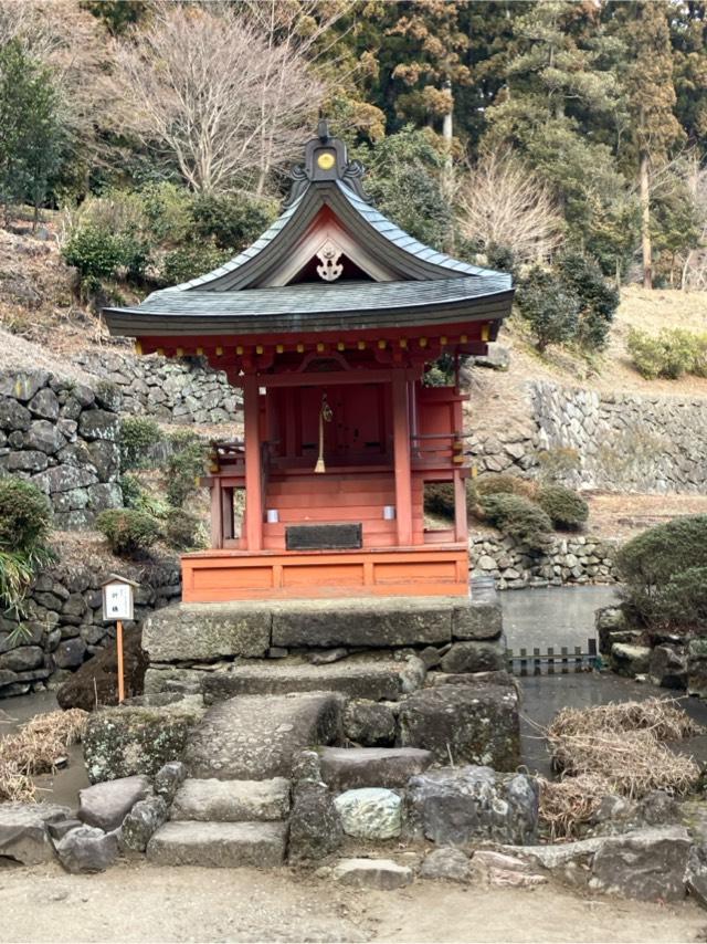 厳島神社（妙義神社境内社）の参拝記録3