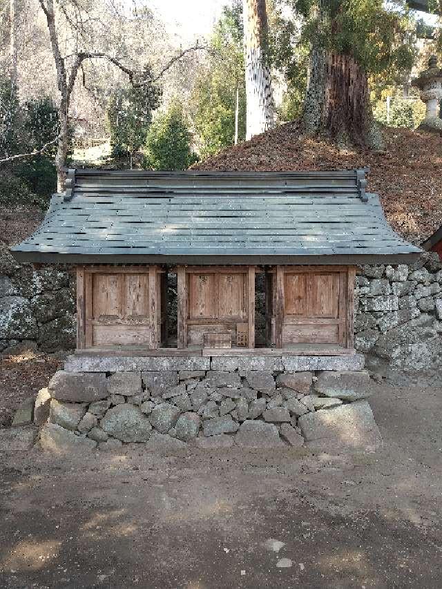 和歌三神社（妙義神社境内社）の参拝記録8