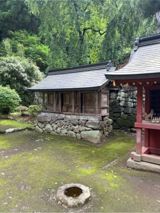 和歌三神社（妙義神社境内社）の参拝記録(⛩️🎠🐢まめ🐢🎠⛩️さん)