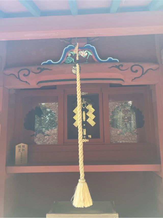 天狗社（妙義神社境内社）の参拝記録3