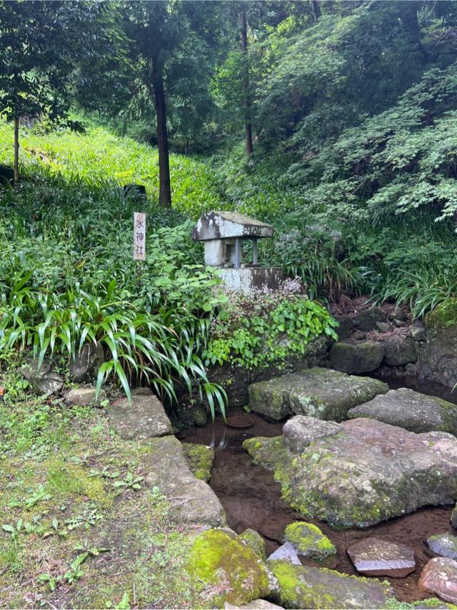 水神社（妙義神社境内社）の参拝記録1