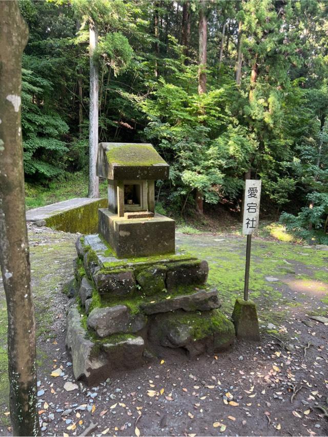 愛宕神社（妙義神社境内社）の参拝記録(⛩️🐍🐢まめ🐢🐍⛩️さん)