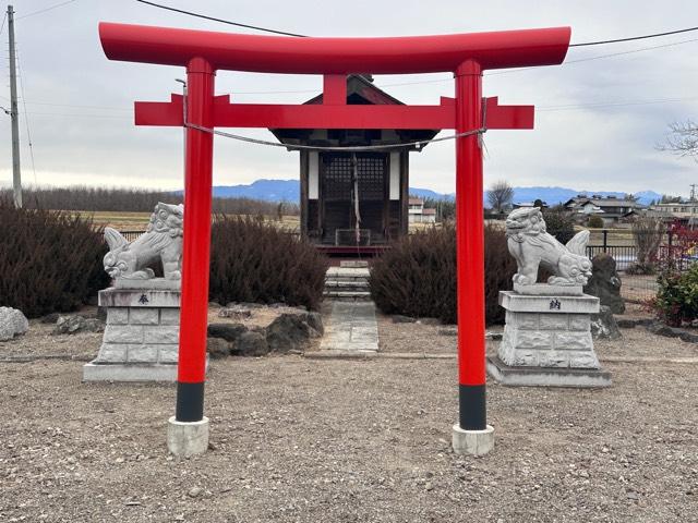 雷電社の参拝記録1