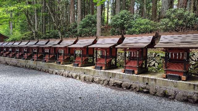 摂末社(三峯神社境内)の参拝記録2