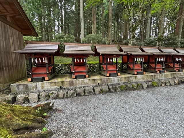 摂末社(三峯神社)の参拝記録10