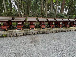 摂末社(三峯神社)の参拝記録(こーちんさん)