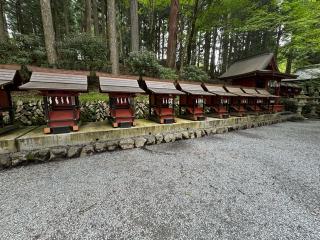 摂末社(三峯神社)の参拝記録(こーちんさん)