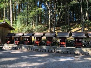 摂末社(三峯神社)の参拝記録(水戸のミツルさん)