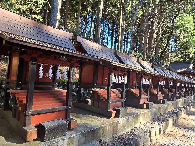 摂末社(三峯神社)の参拝記録2