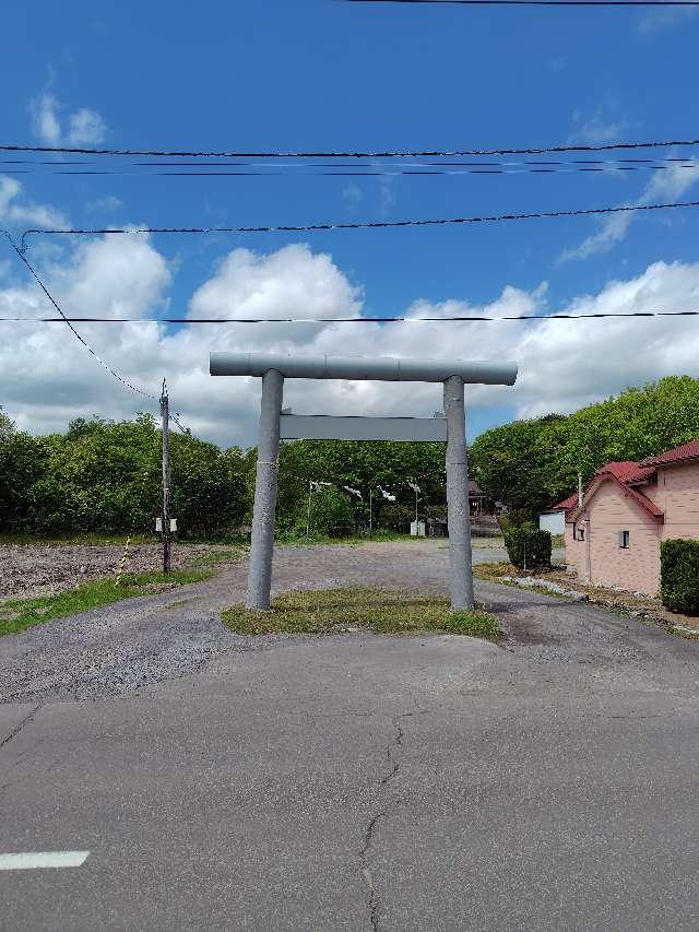 大沼神社の参拝記録1