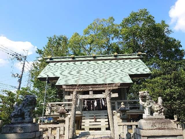 京都府久世郡久御山町東一口１５０ 大池神社の写真1