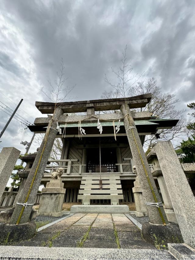 大池神社の参拝記録(さくらさん)