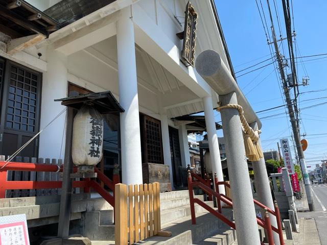 上尾御嶽神社の参拝記録8