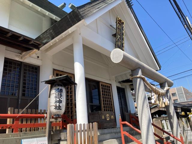 上尾御嶽神社の参拝記録6