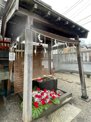 上尾御嶽神社の参拝記録(りんごさん)