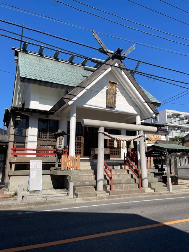 上尾御嶽神社の参拝記録1