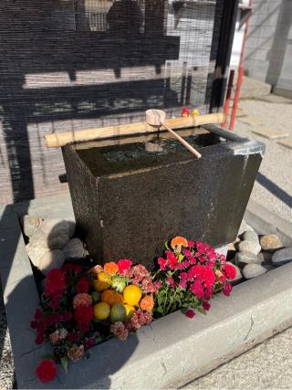 上尾御嶽神社の参拝記録(りんごさん)