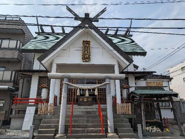 上尾御嶽神社の参拝記録5